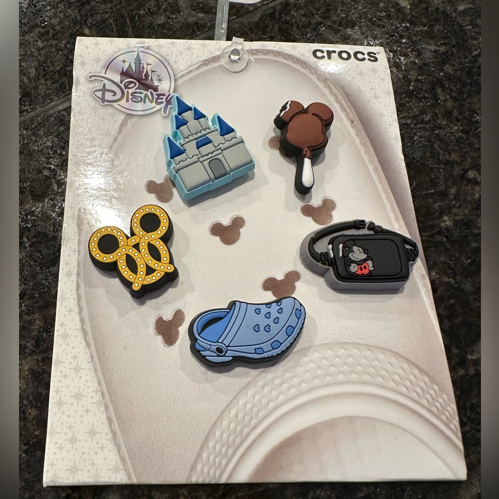 Crocs Disney Theme Park Jibbitz Set